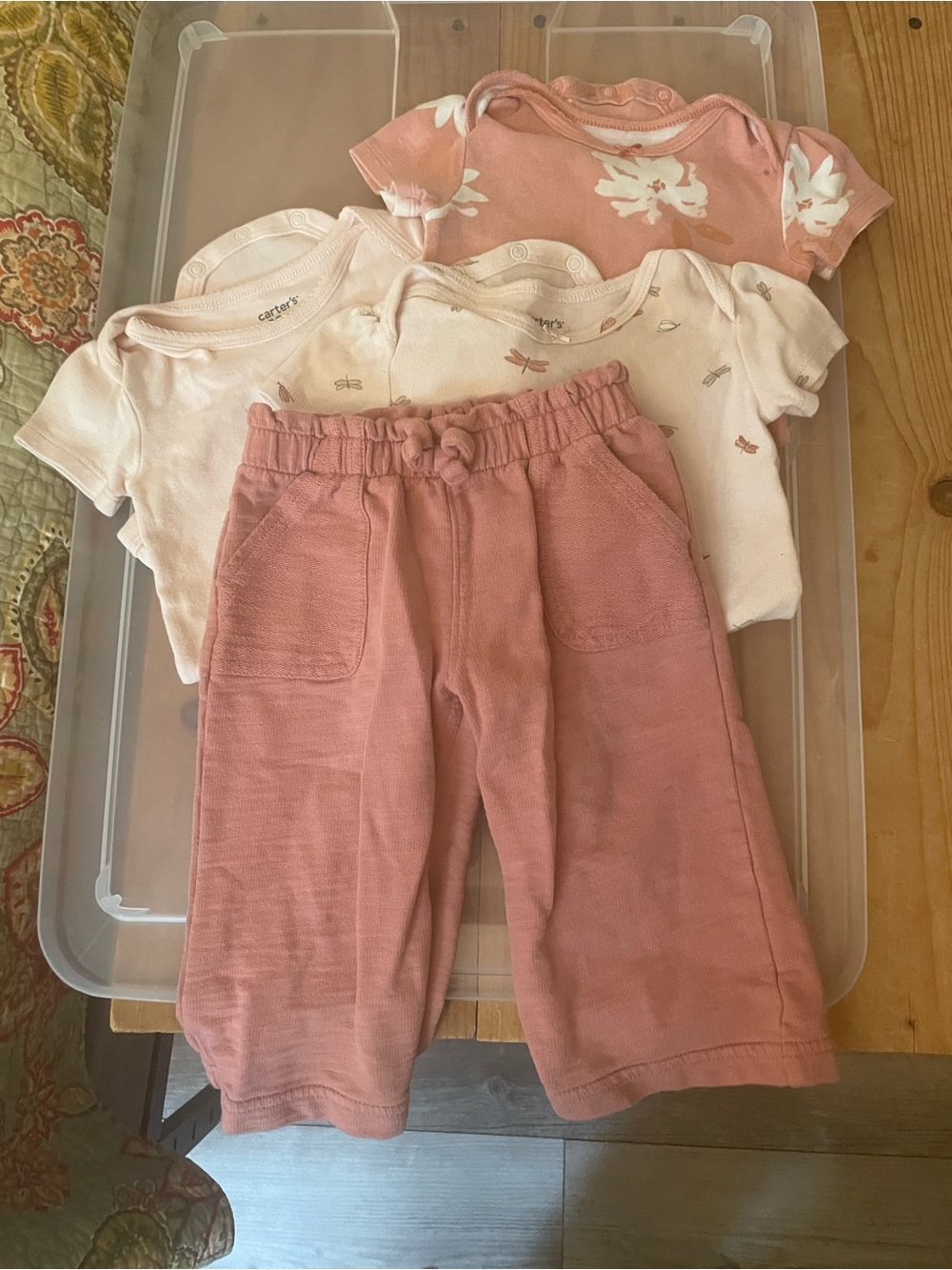 Carter’s Baby Girl 12m Bundle
